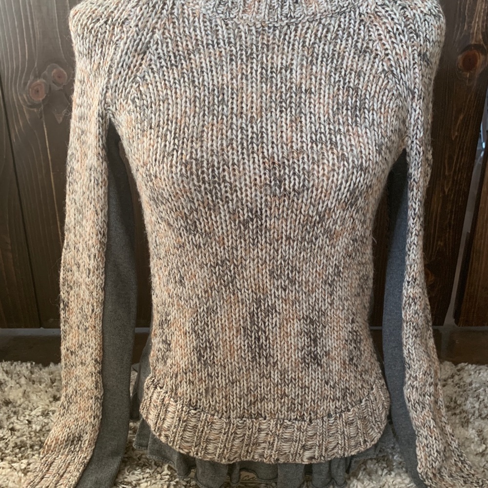 Anthropology MOTH Gorgeous Sweater Medium